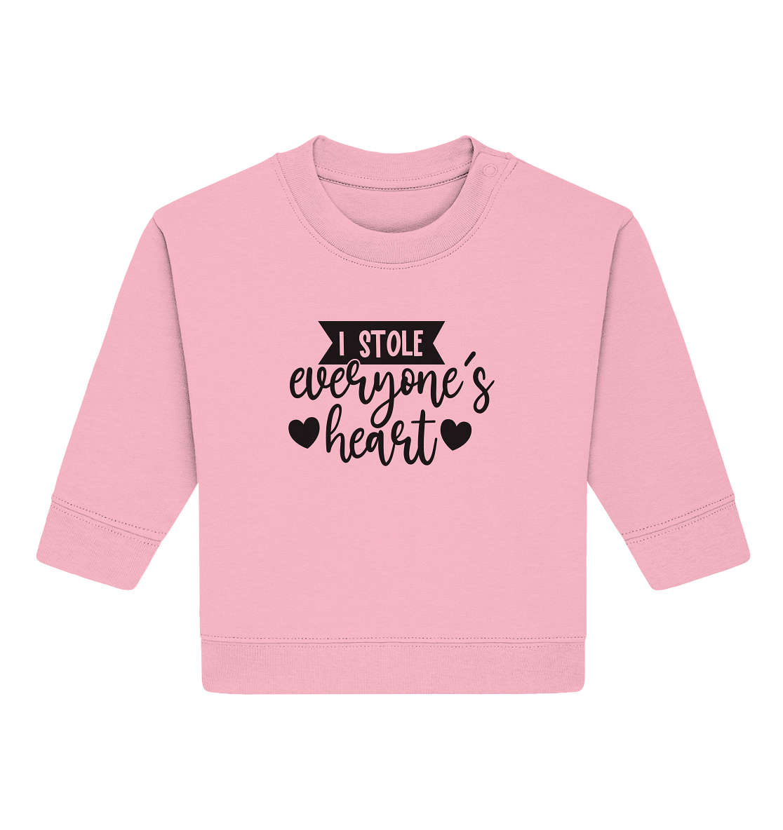 i stole everyones heart - Baby Organic Sweatshirt