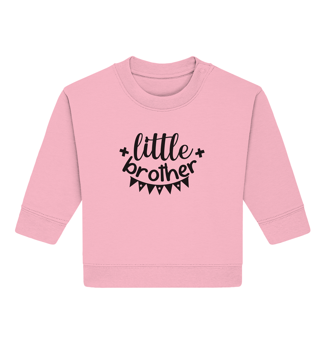 little brother - Baby Organic Sweatshirt