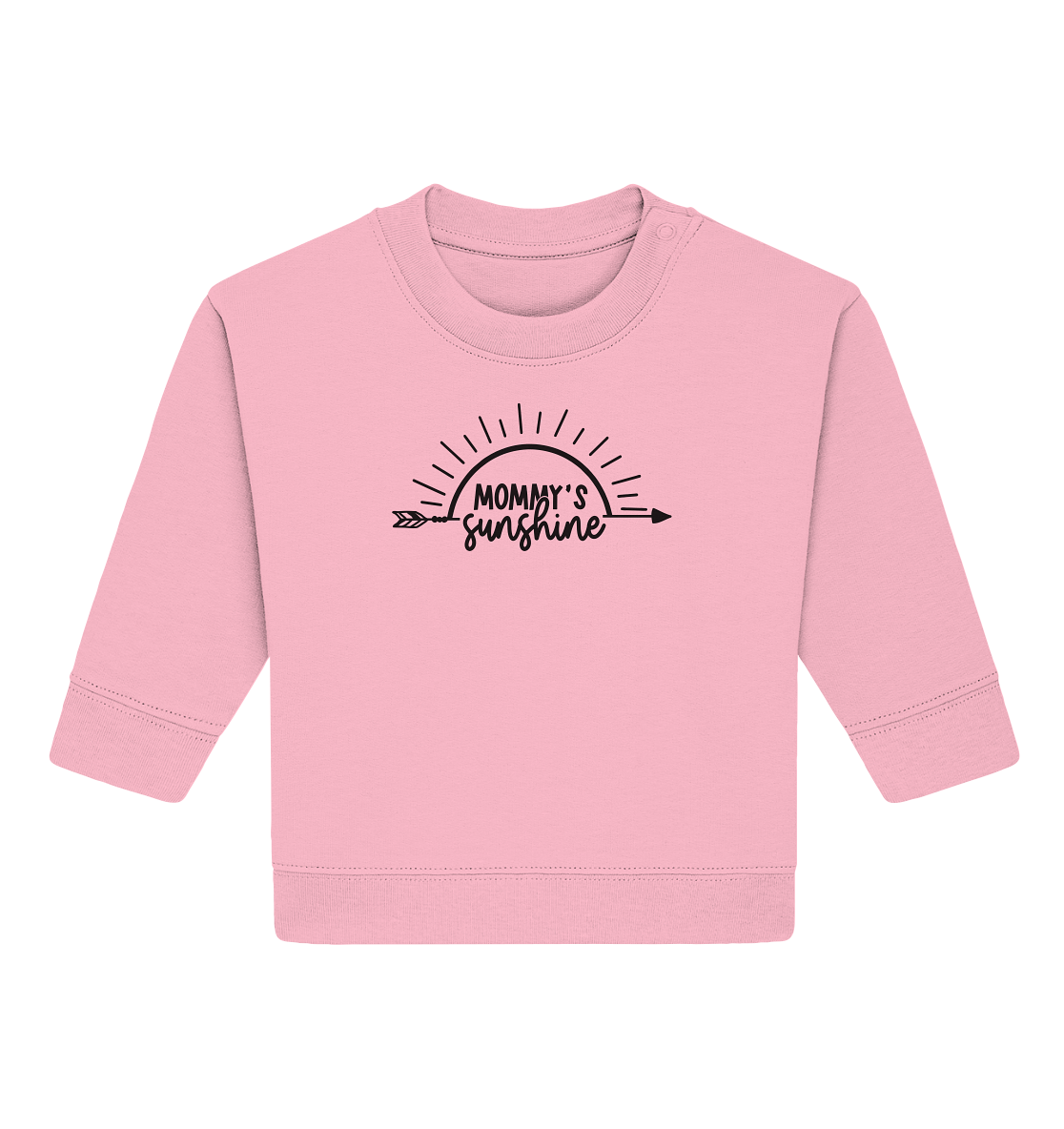 mommy sunshine - Baby Organic Sweatshirt