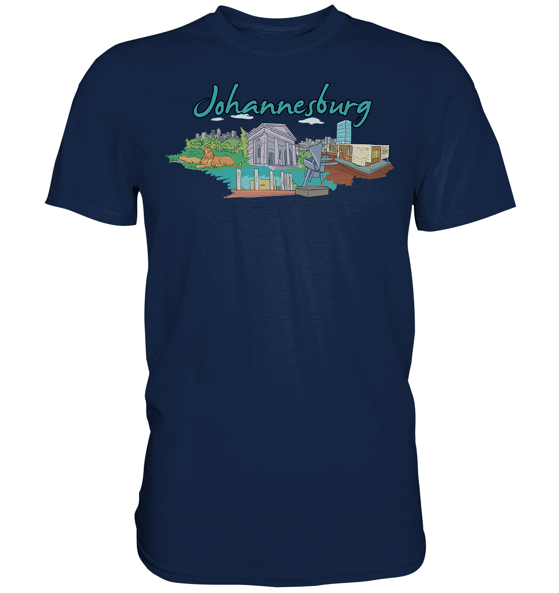 Johannesburg  - Classic Shirt