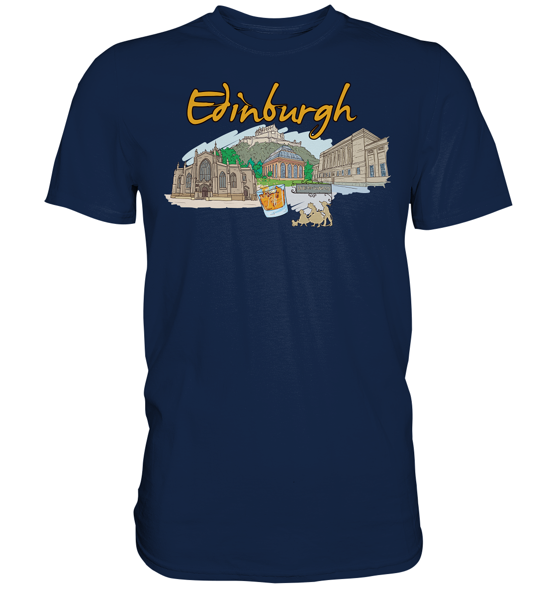 Edinburgh - Classic Shirt