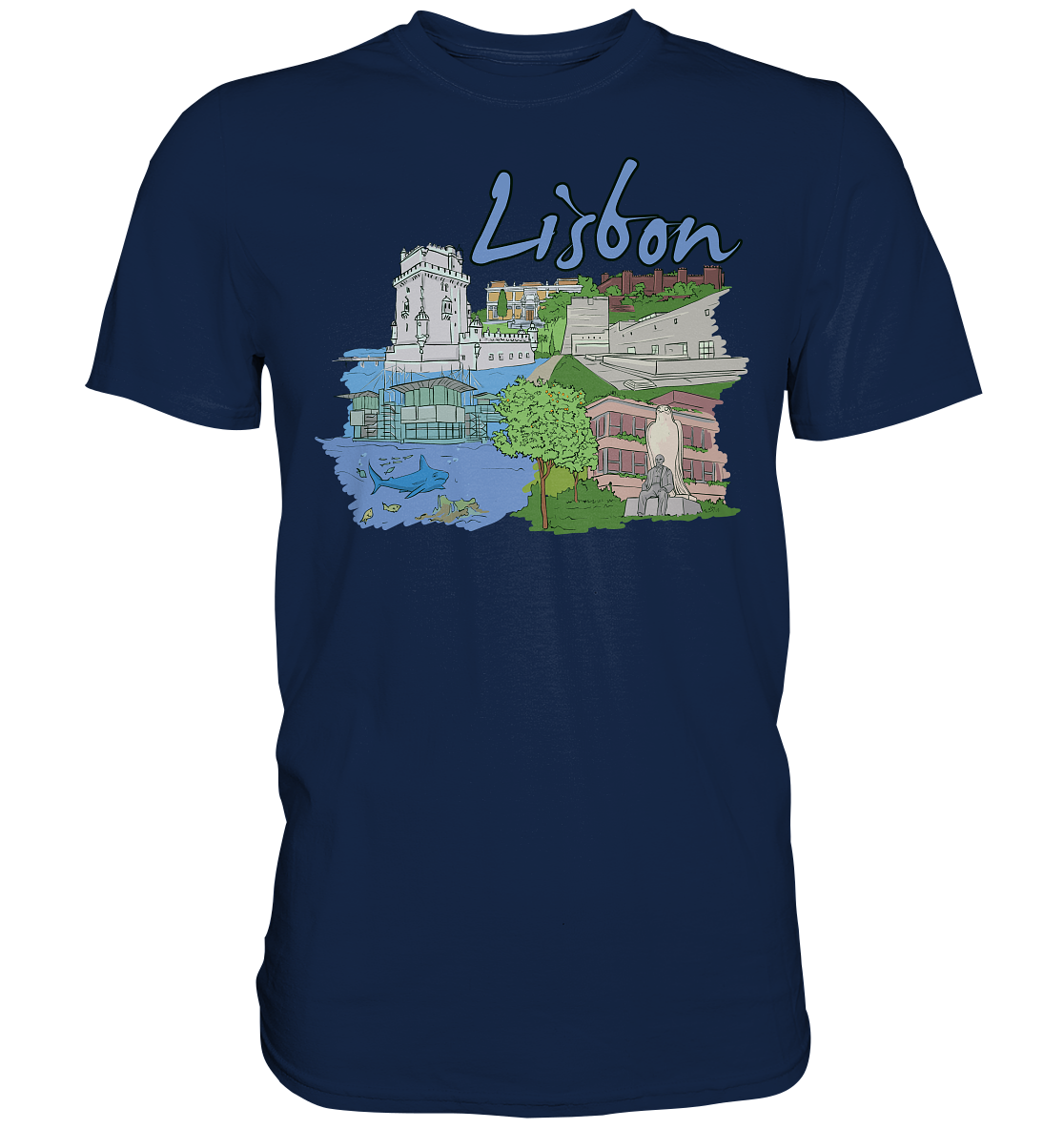 Lissabon  - Classic Shirt