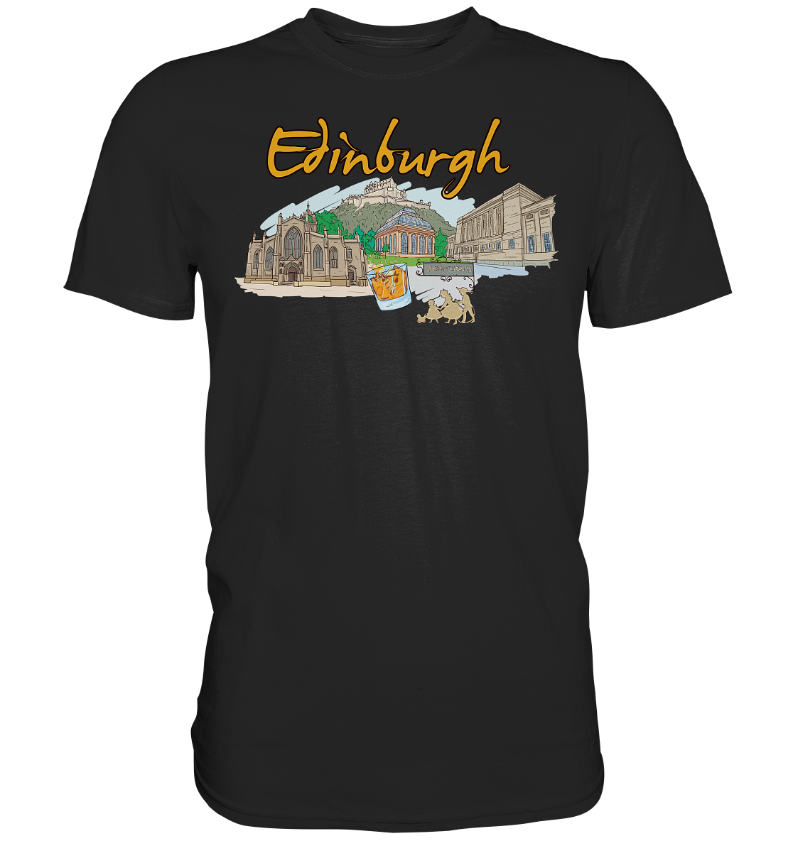 Edinburgh - Classic Shirt