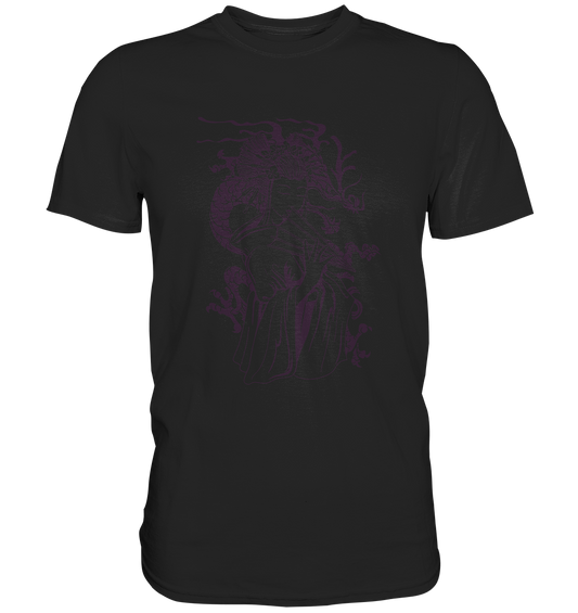 Geisha Dragon - Classic Shirt