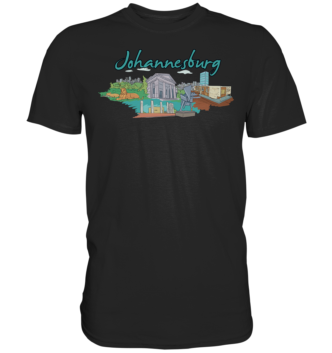 Johannesburg  - Classic Shirt