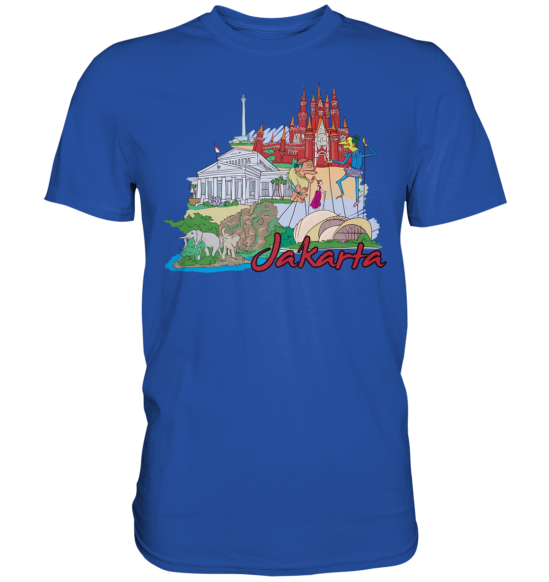 Jakarta - Classic Shirt