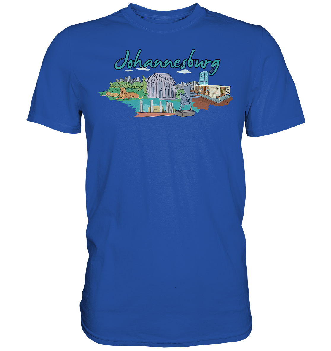 Johannesburg  - Classic Shirt