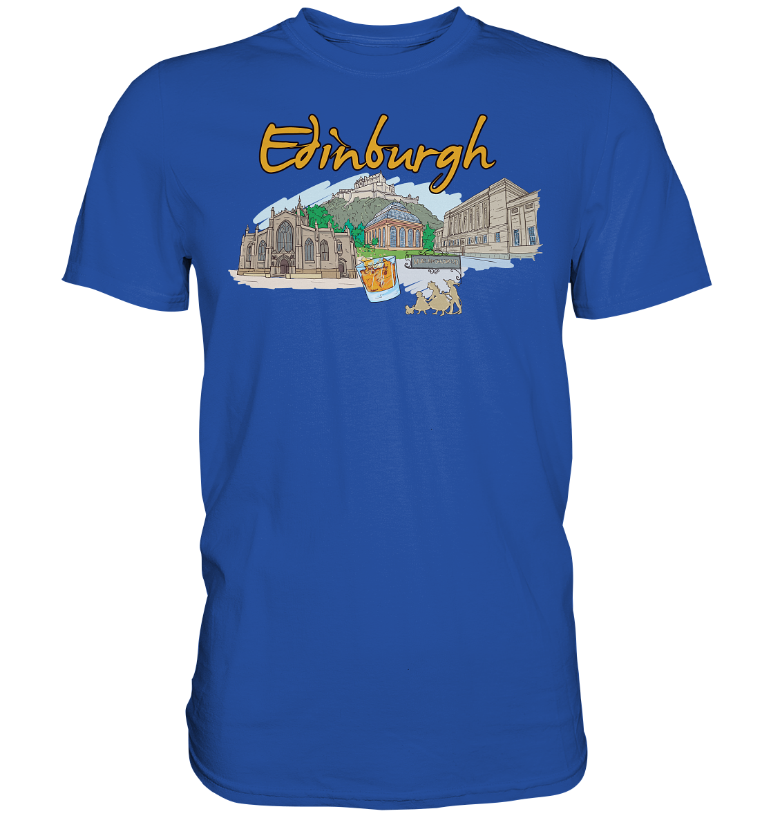 Edinburgh - Classic Shirt