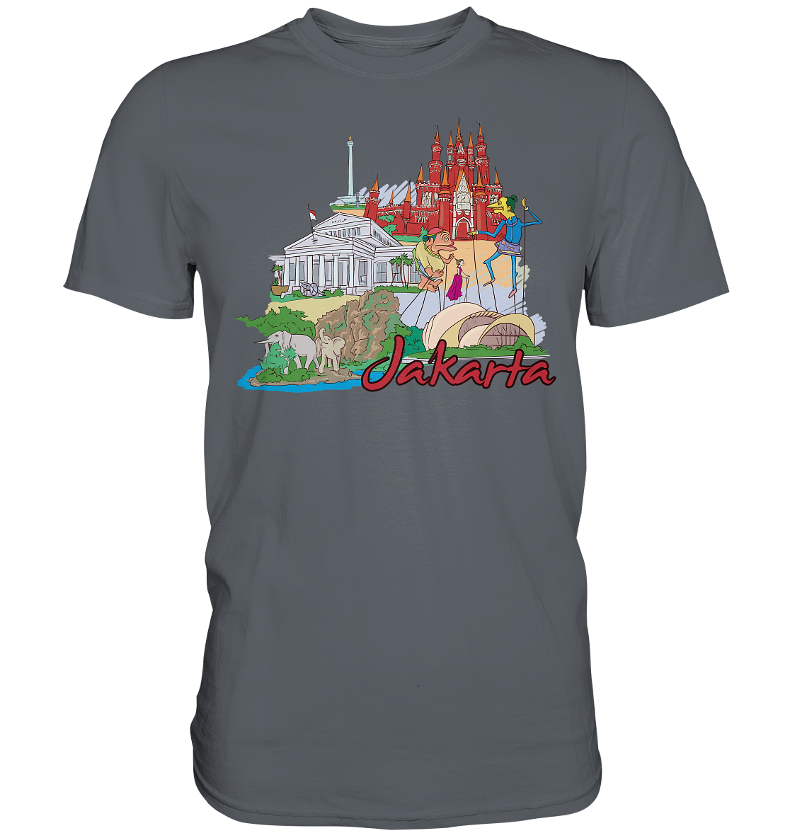 Jakarta - Classic Shirt