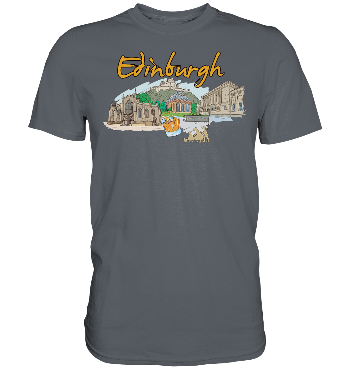 Edinburgh - Classic Shirt