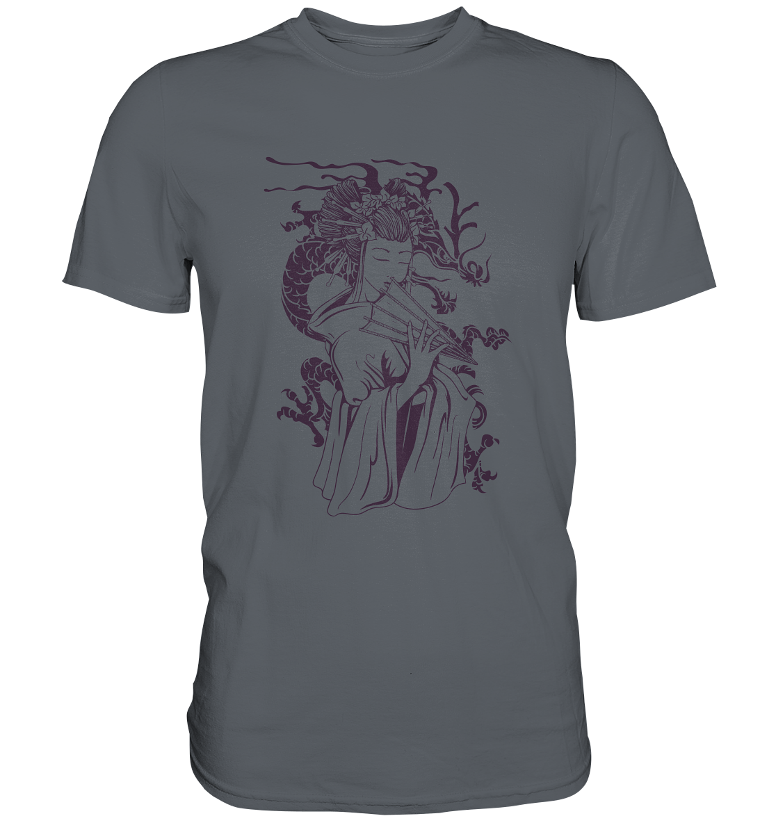 Geisha Dragon - Classic Shirt