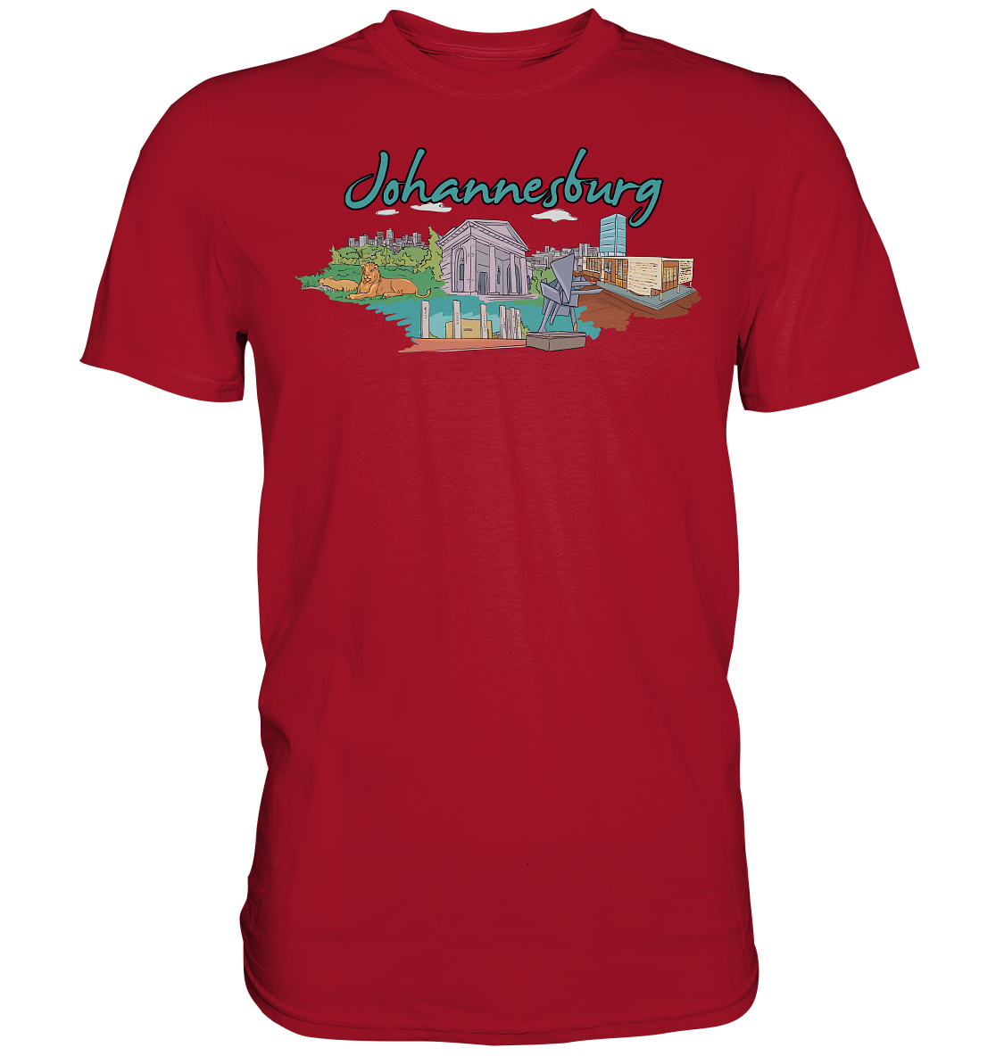 Johannesburg  - Classic Shirt