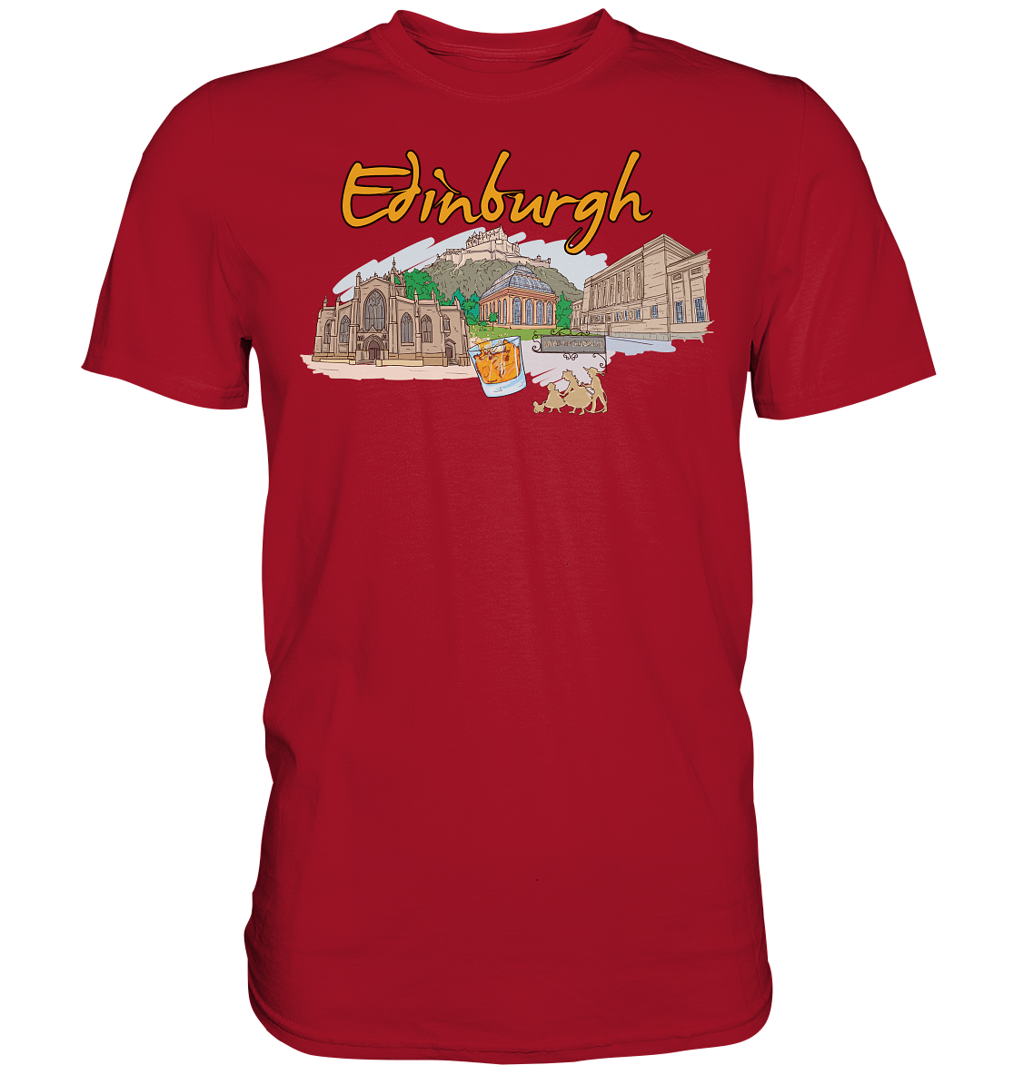 Edinburgh - Classic Shirt