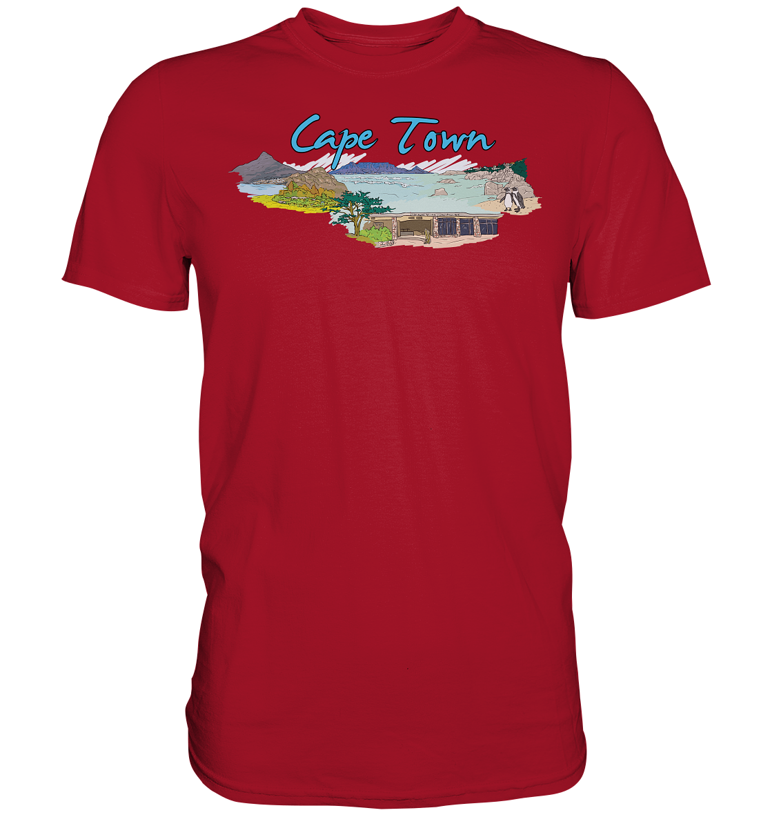 Kapstadt  - Classic Shirt