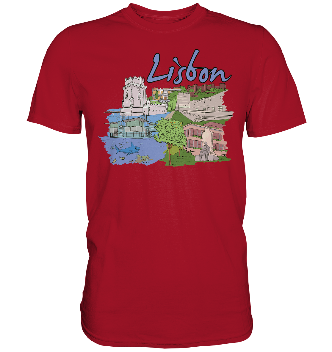Lissabon  - Classic Shirt