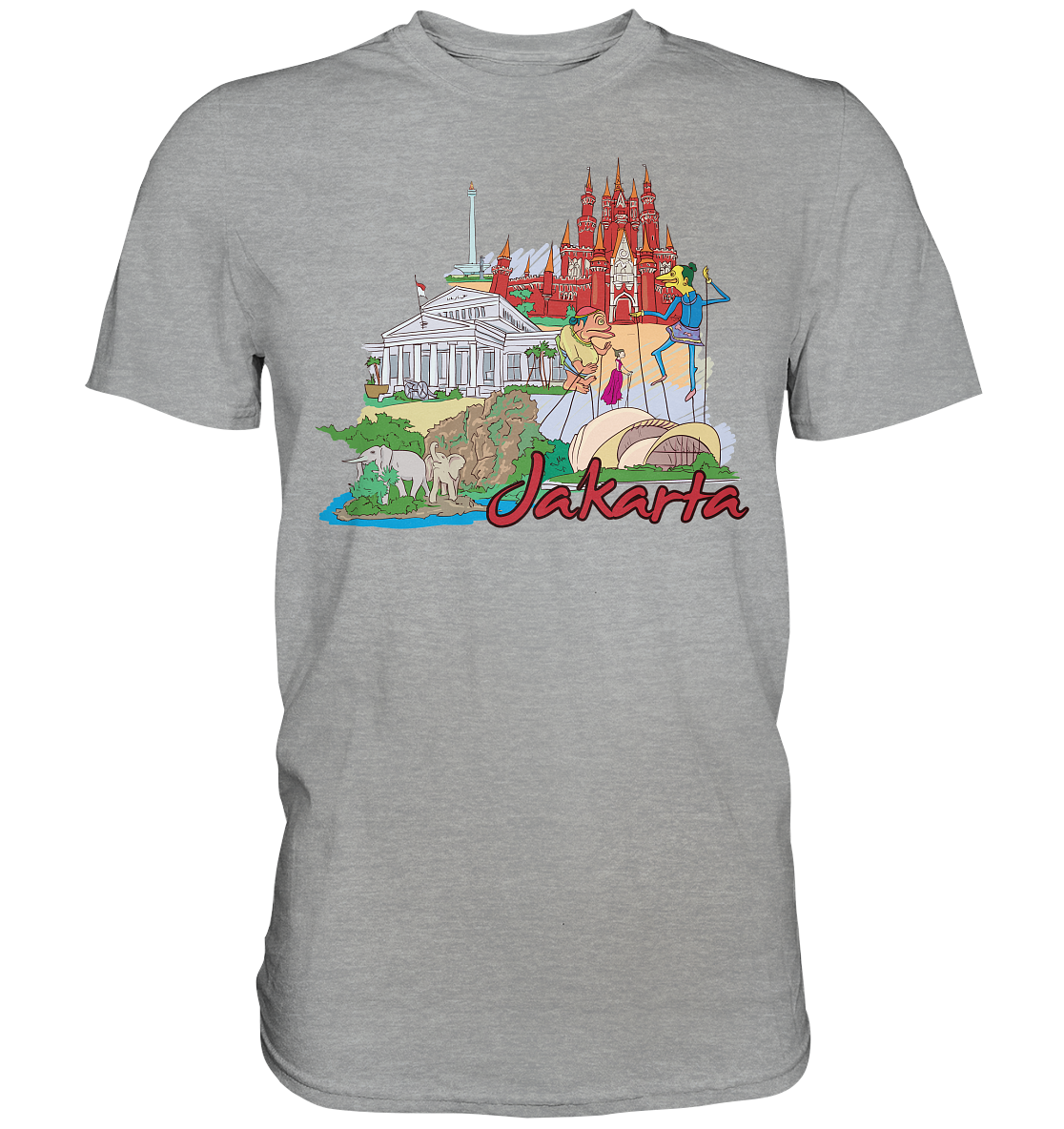 Jakarta - Classic Shirt