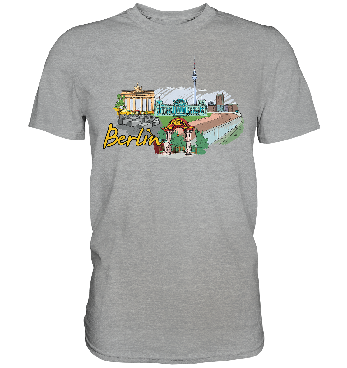 Berlin - Classic Shirt