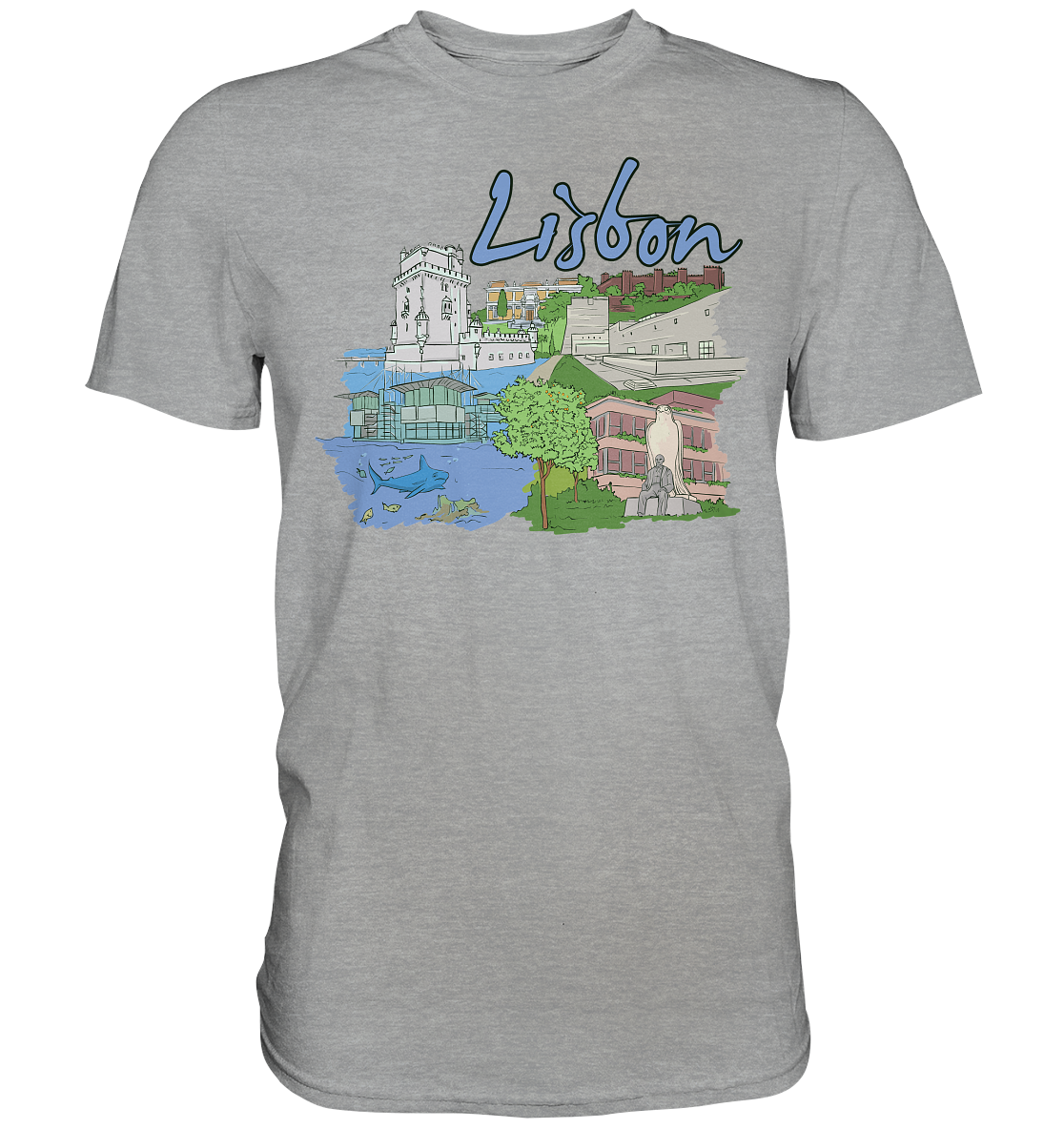 Lissabon  - Classic Shirt