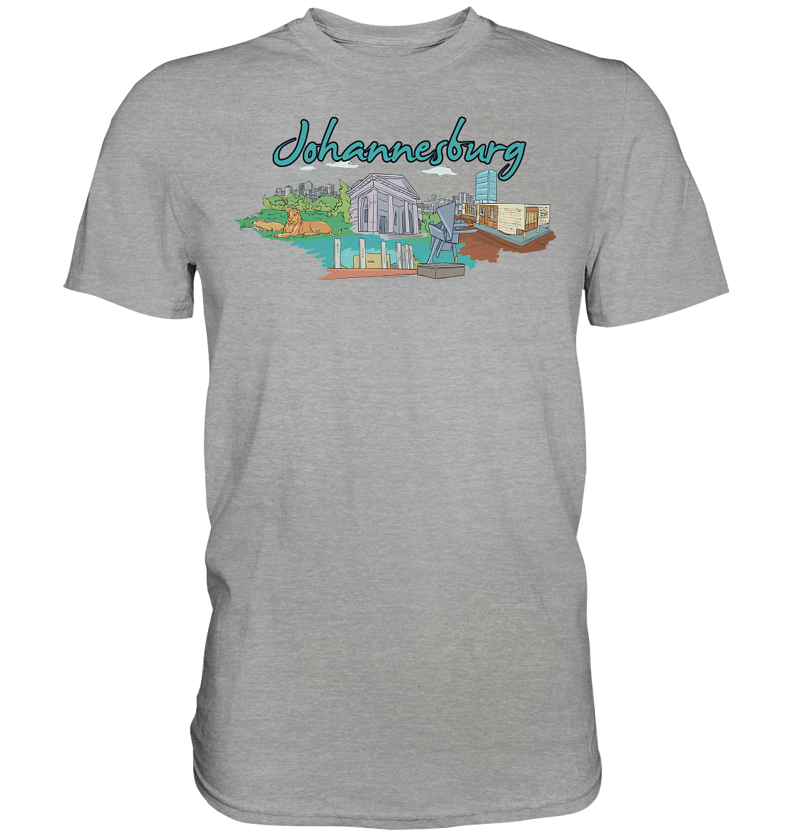 Johannesburg  - Classic Shirt