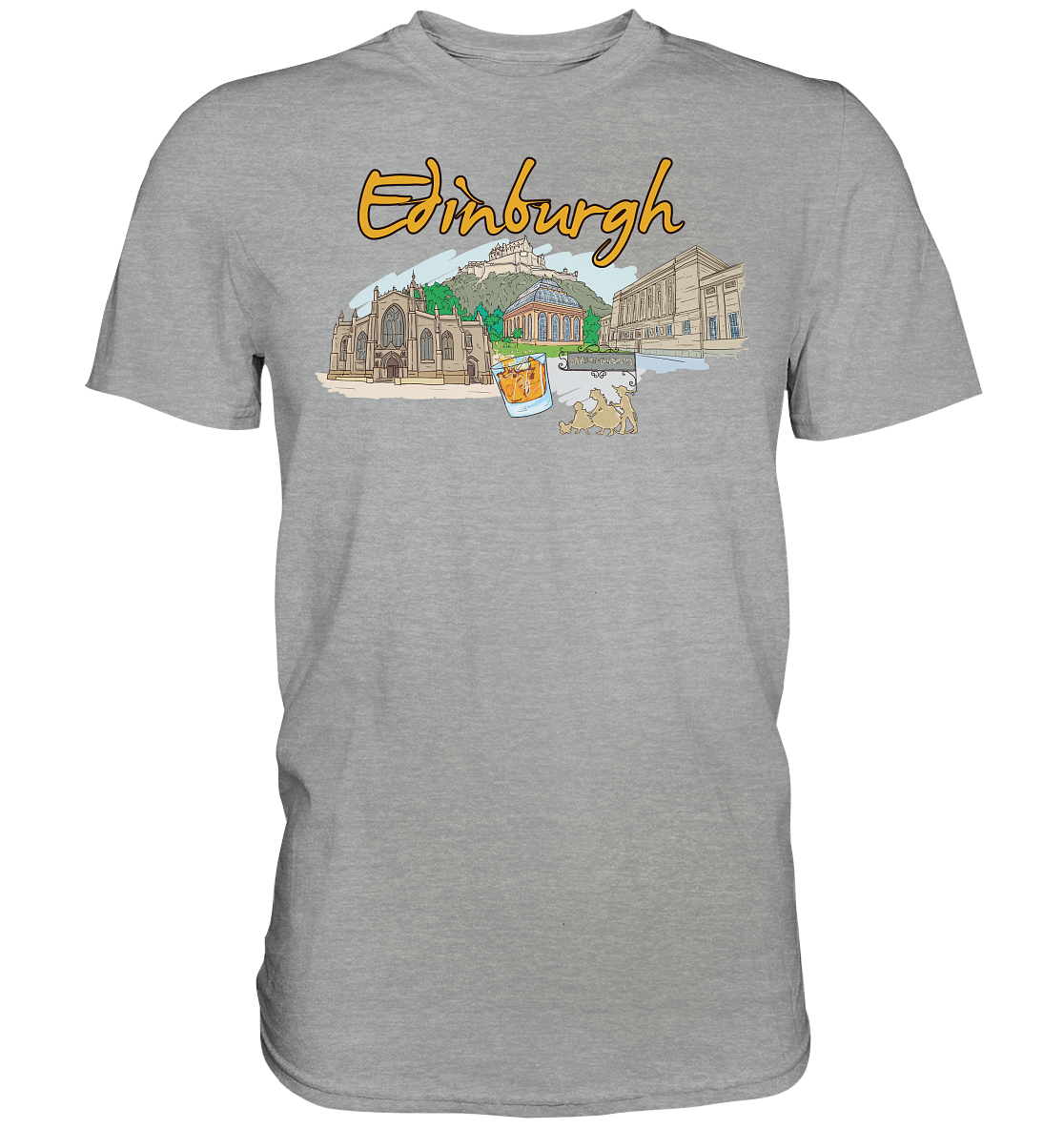 Edinburgh - Classic Shirt