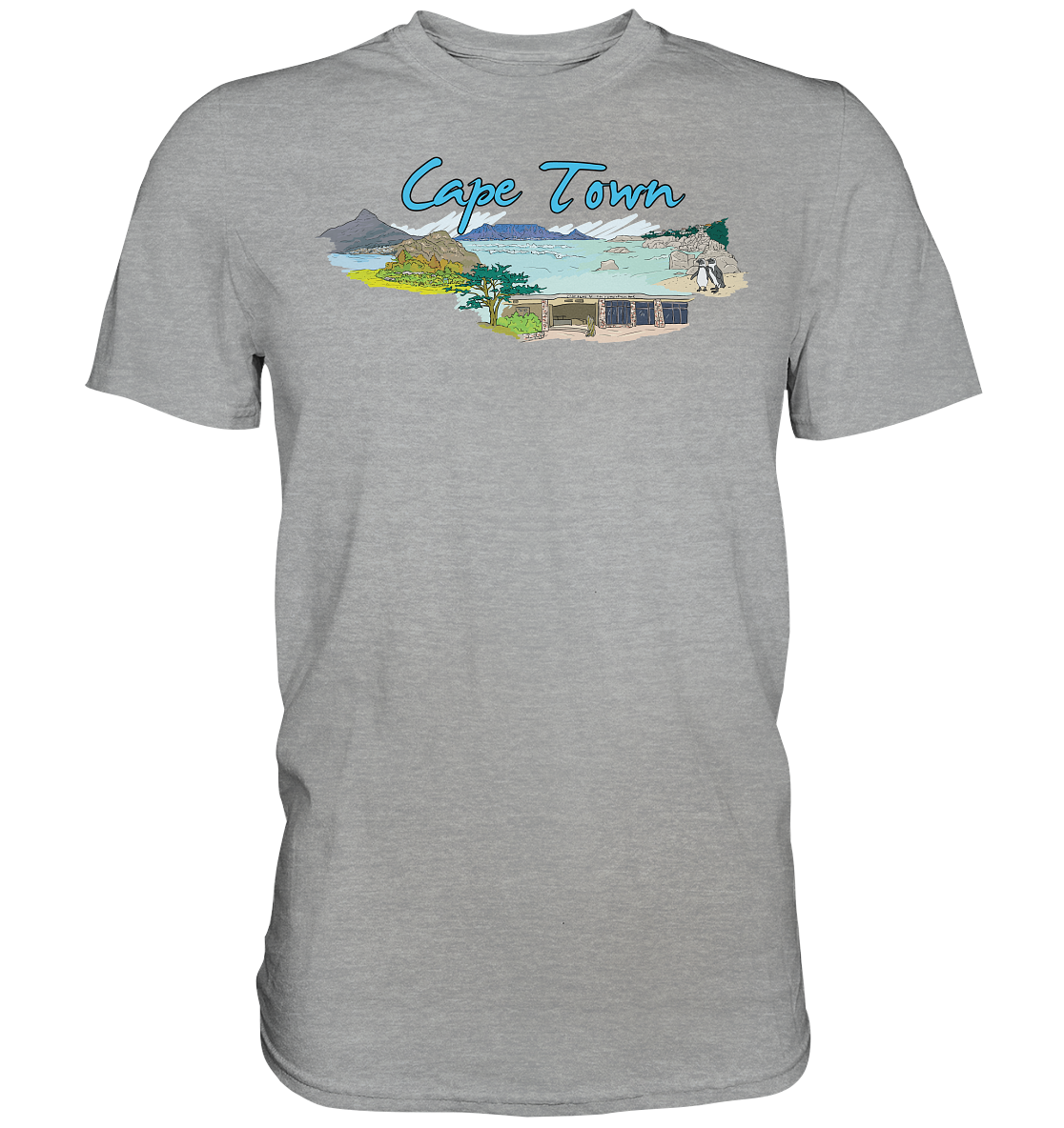 Kapstadt  - Classic Shirt