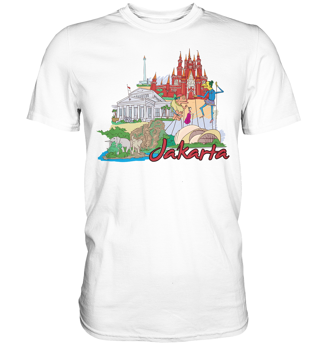 Jakarta - Classic Shirt