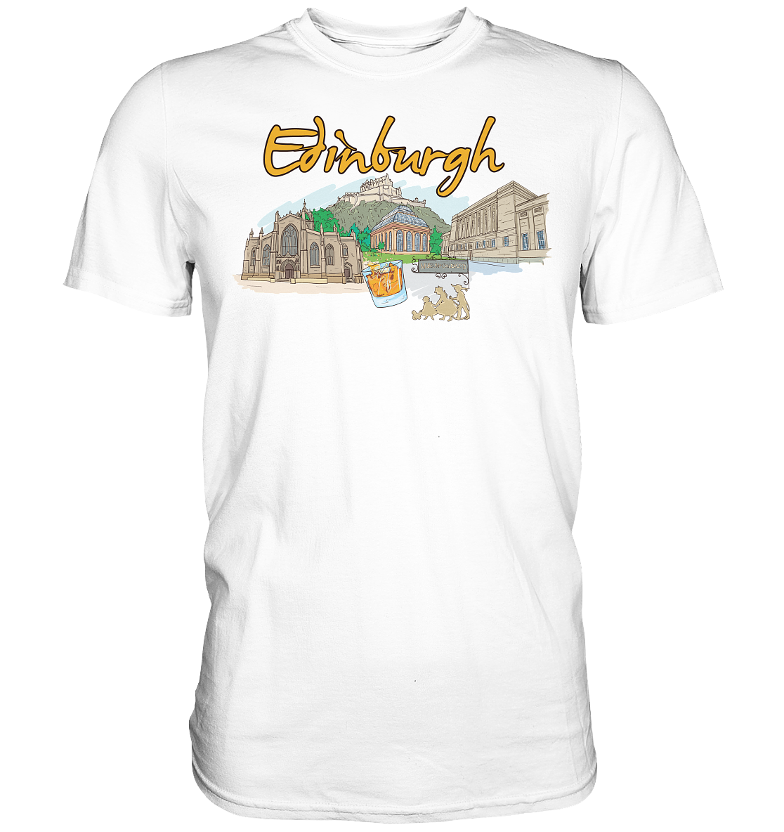 Edinburgh - Classic Shirt