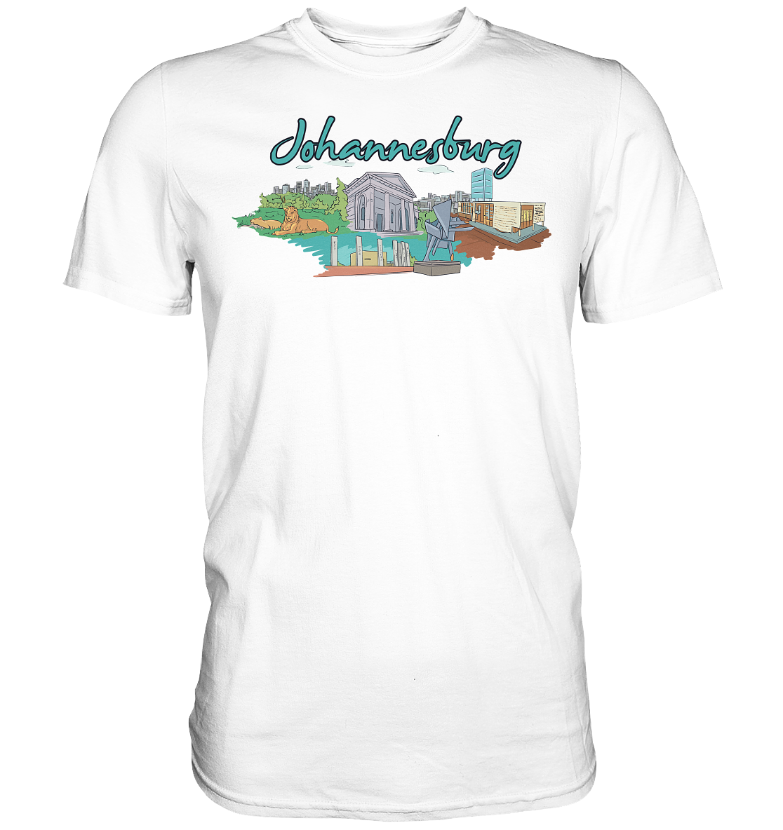 Johannesburg  - Classic Shirt