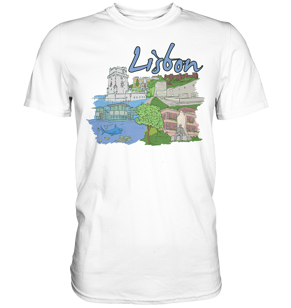 Lissabon  - Classic Shirt