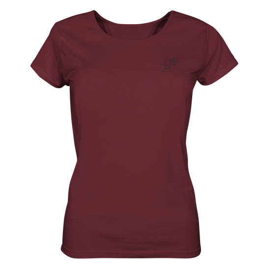 Sagittarius - Ladies Organic Shirt (Stick)