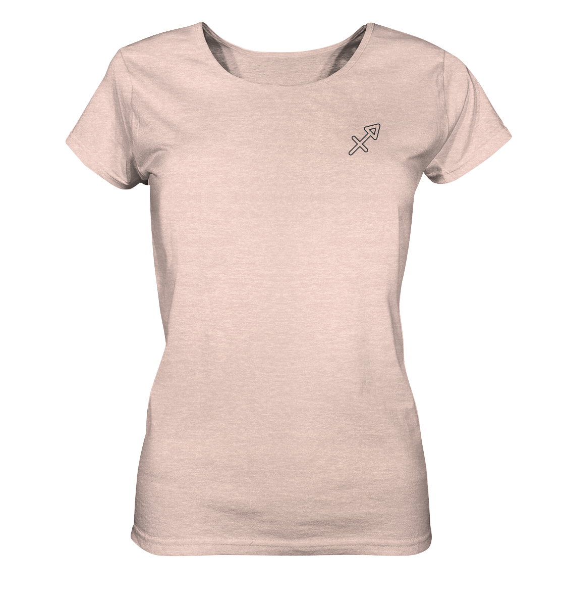 Sagittarius - Ladies Organic Shirt (Stick)