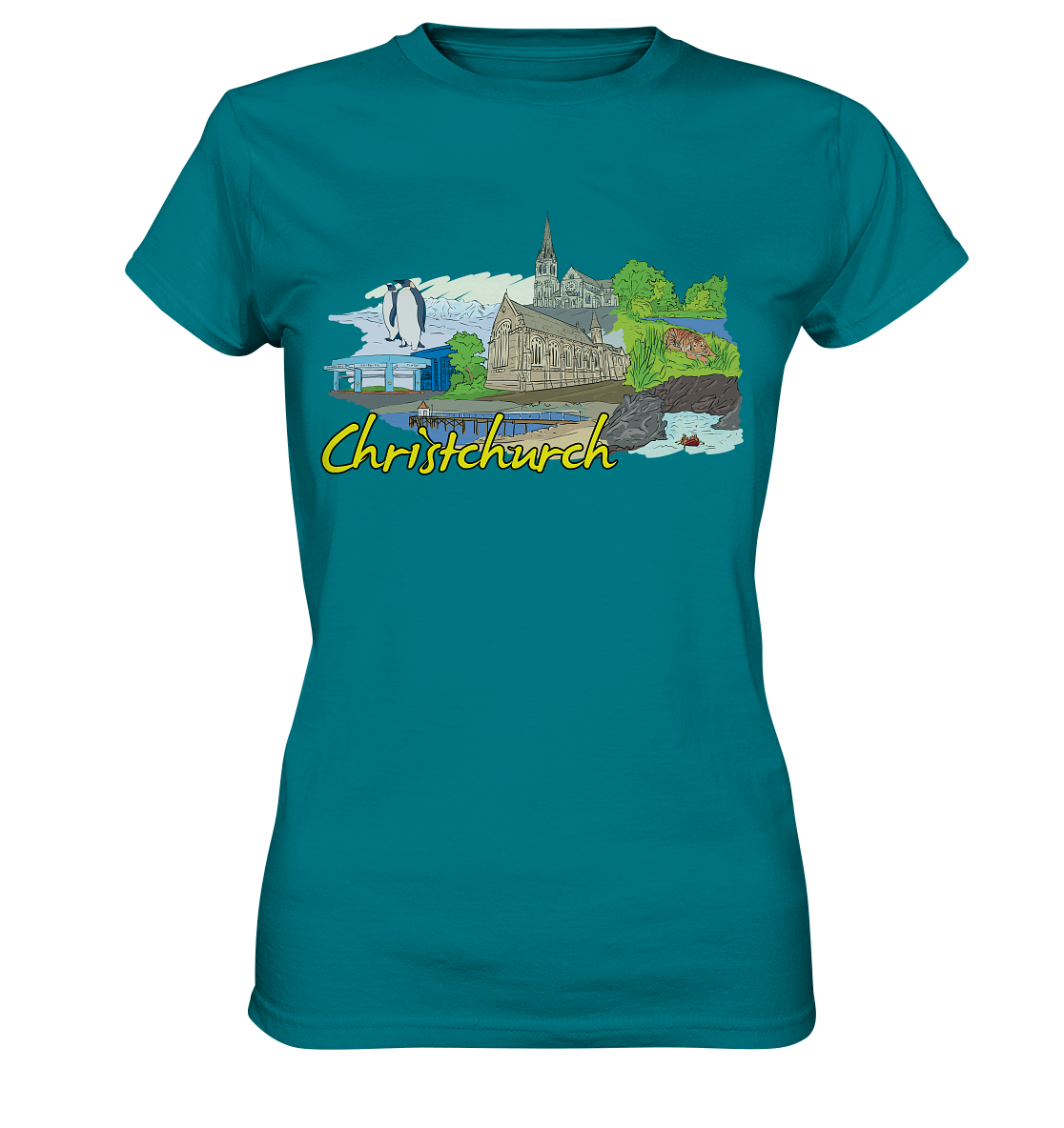 Christchurch - Ladies Premium Shirt
