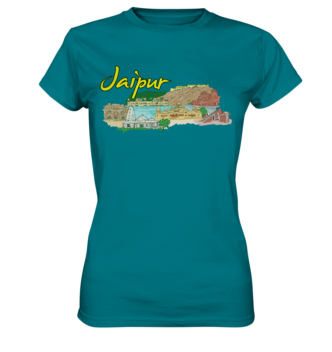Jaipur - Ladies Premium Shirt
