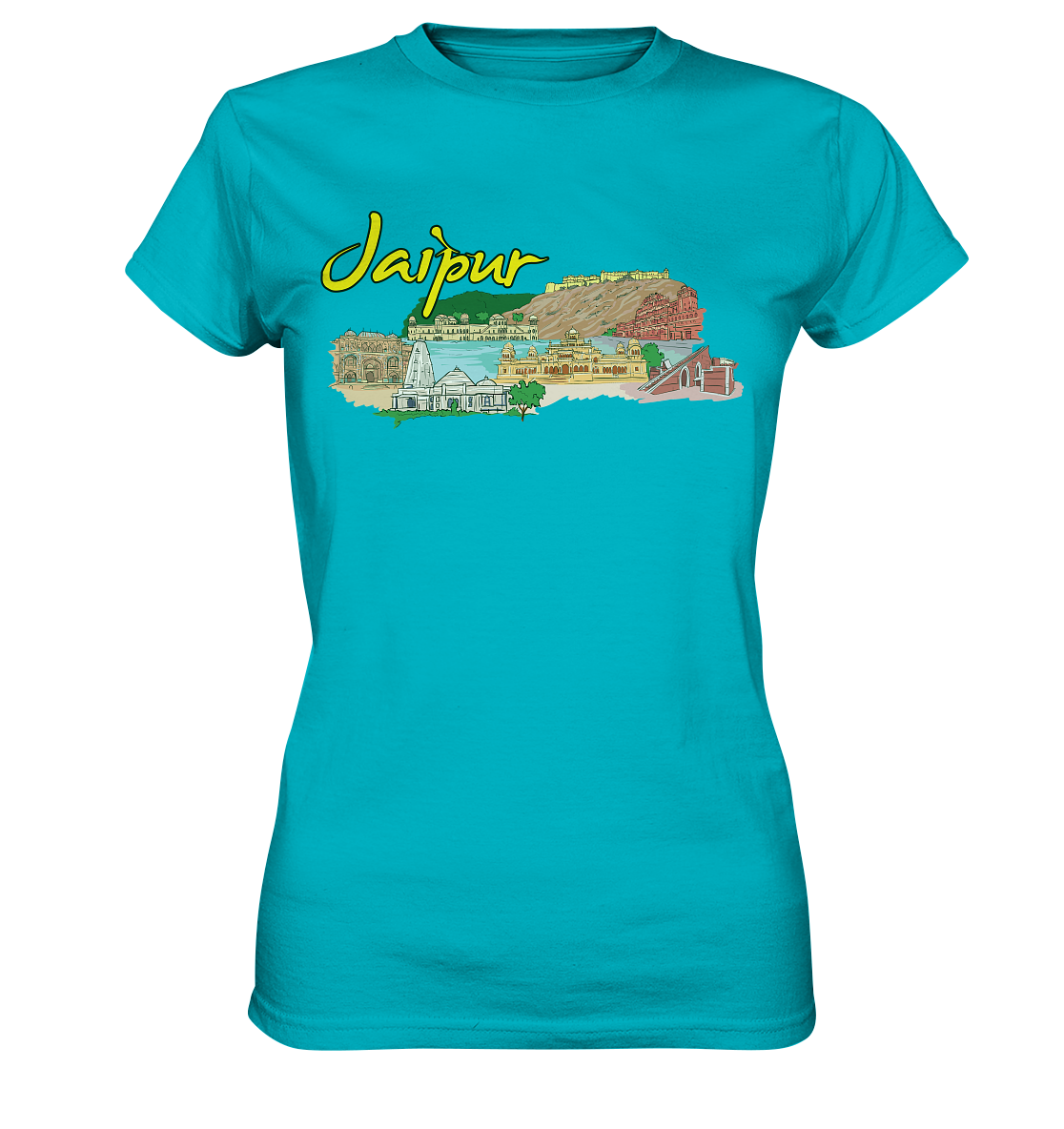 Jaipur - Ladies Premium Shirt