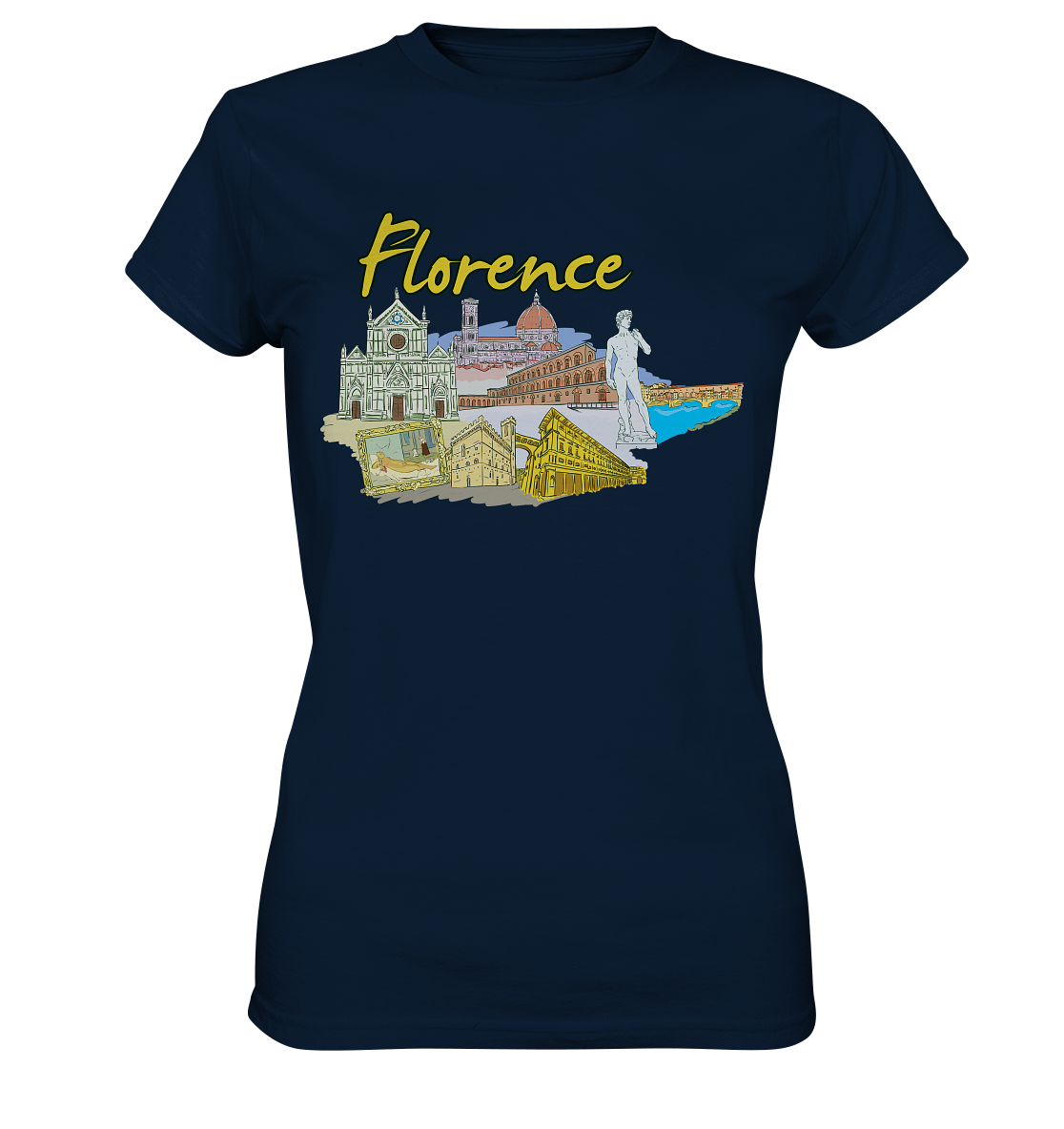 Florence - Ladies Premium Shirt