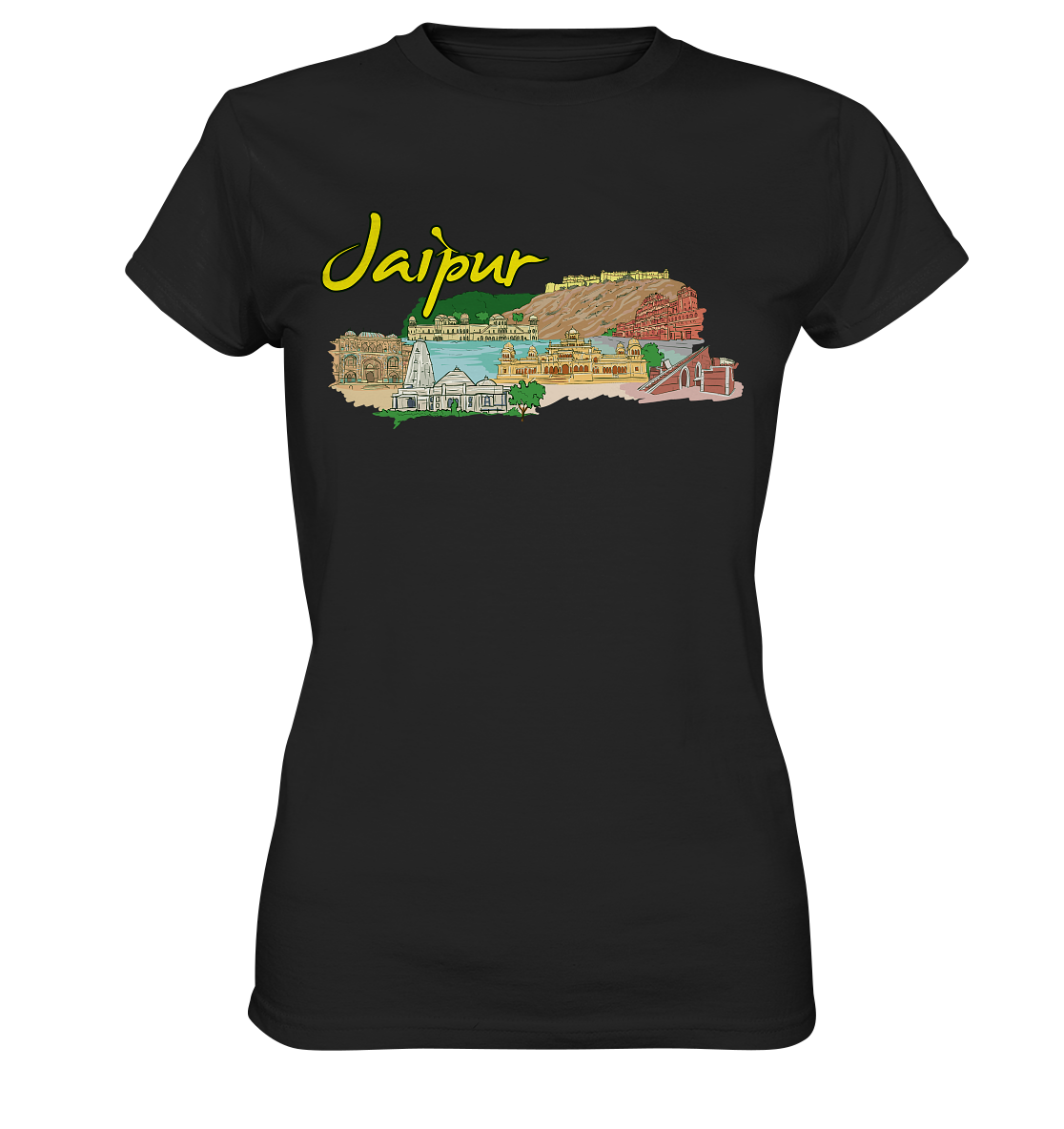 Jaipur - Ladies Premium Shirt