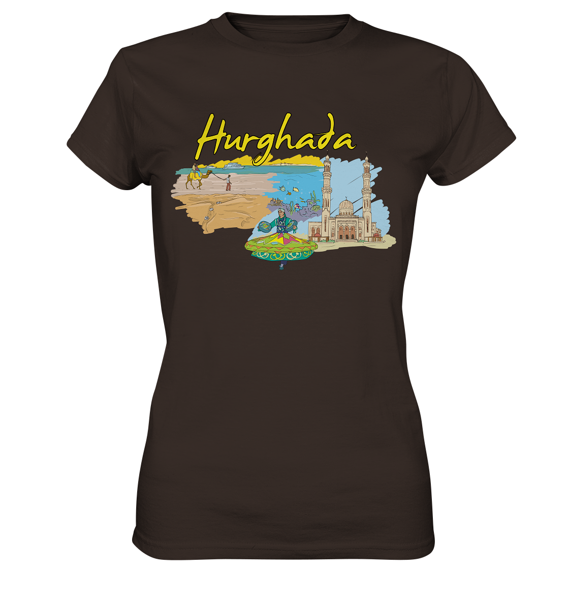 Hurghada - Ladies Premium Shirt