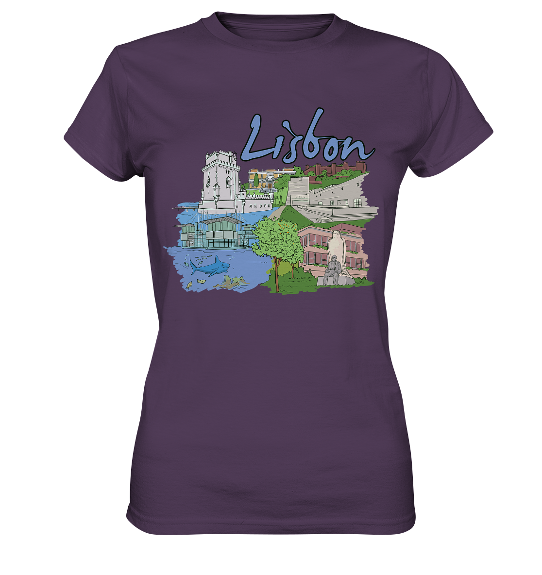 Lissabon  - Ladies Premium Shirt