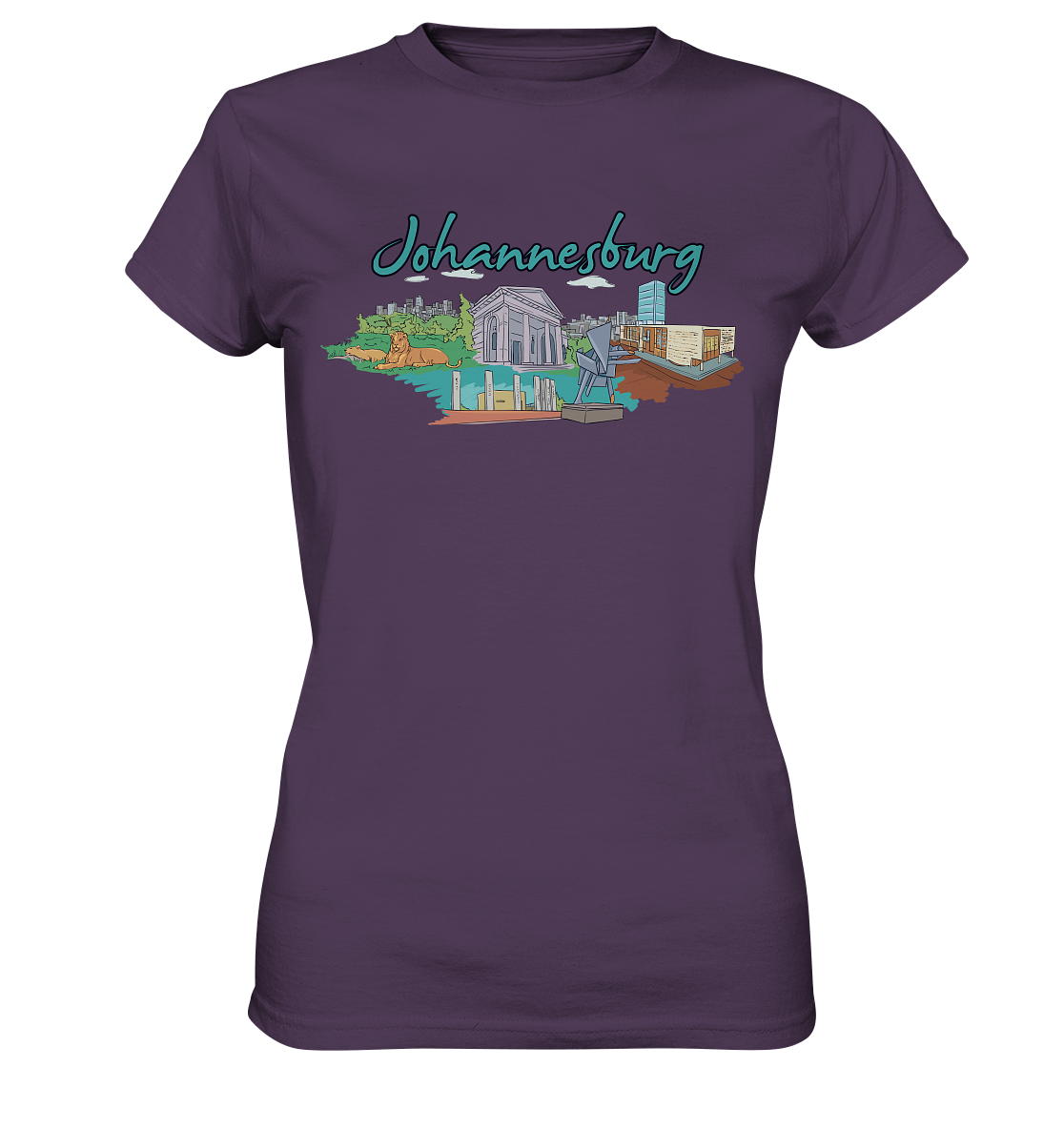 Johannesburg  - Ladies Premium Shirt