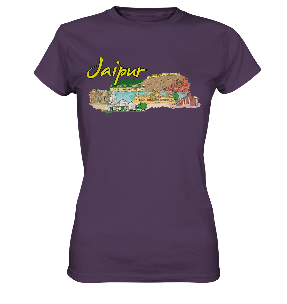 Jaipur - Ladies Premium Shirt