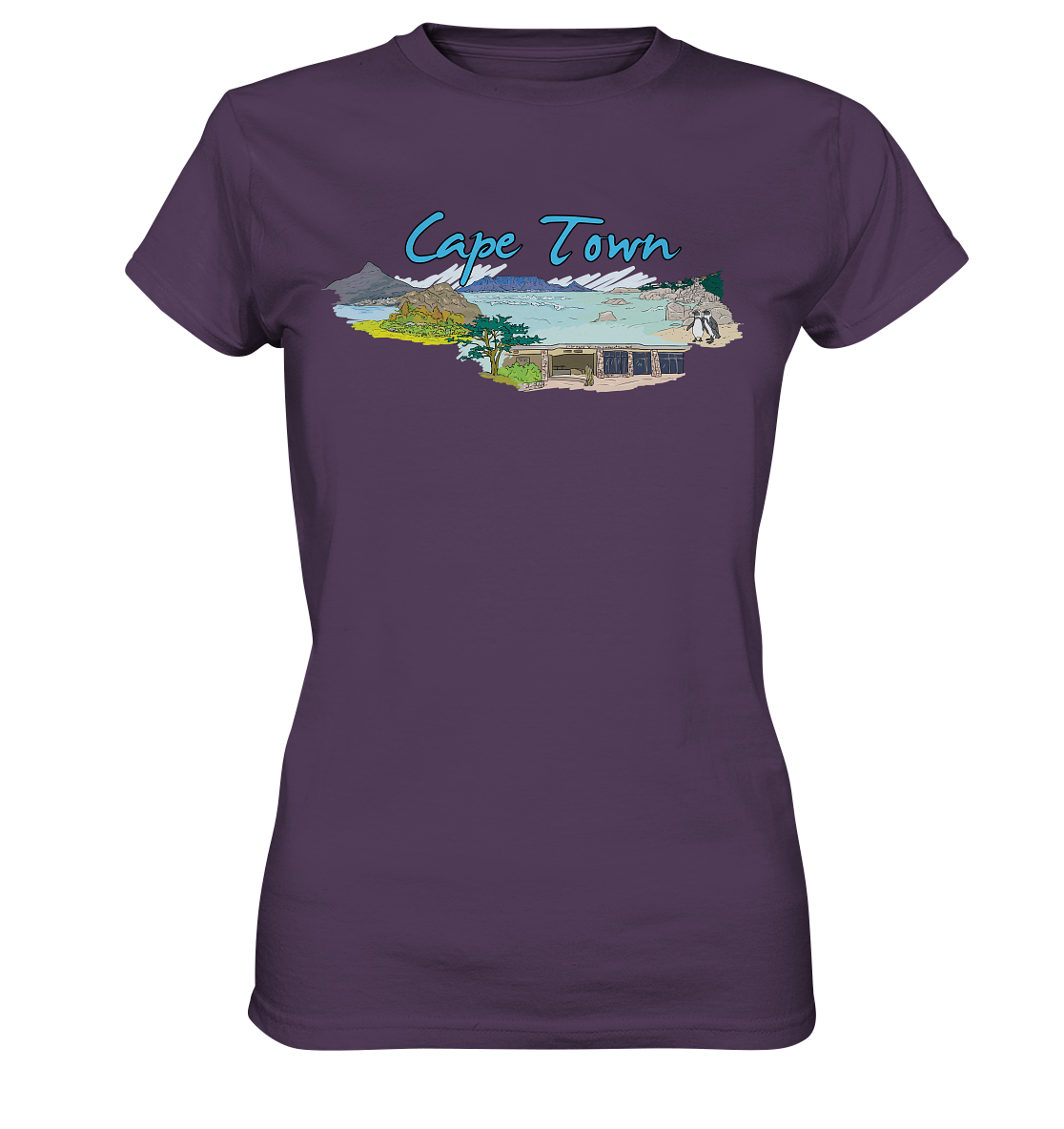 Kapstadt  - Ladies Premium Shirt