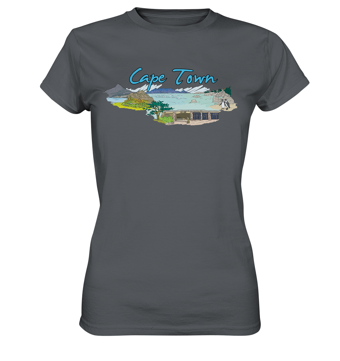 Kapstadt  - Ladies Premium Shirt