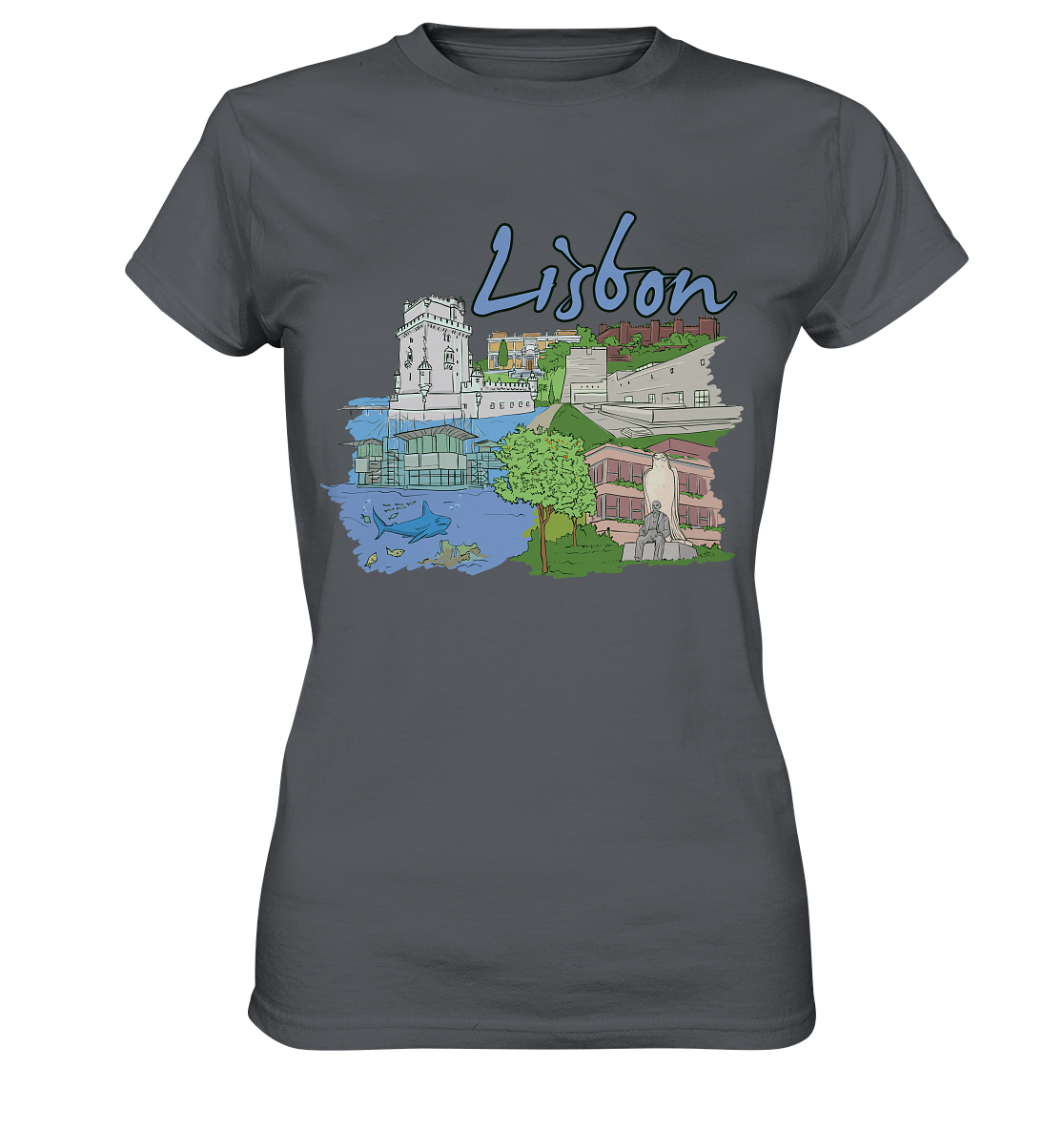 Lissabon  - Ladies Premium Shirt
