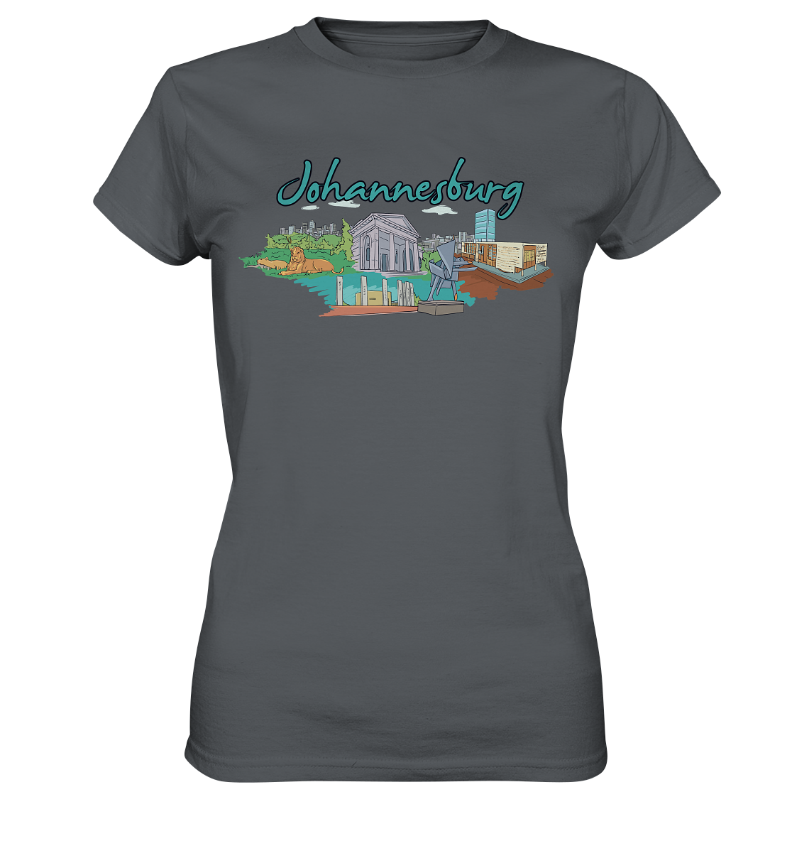 Johannesburg  - Ladies Premium Shirt