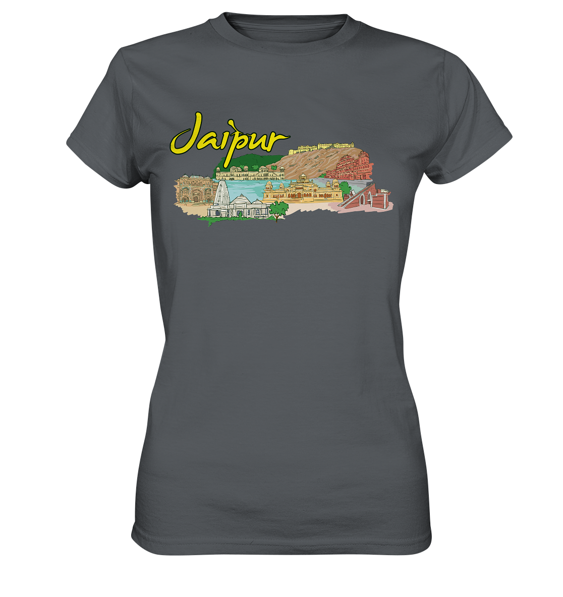 Jaipur - Ladies Premium Shirt