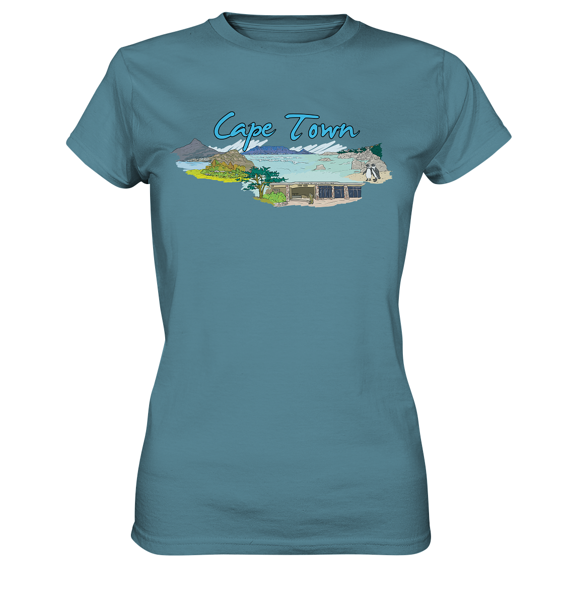 Kapstadt  - Ladies Premium Shirt