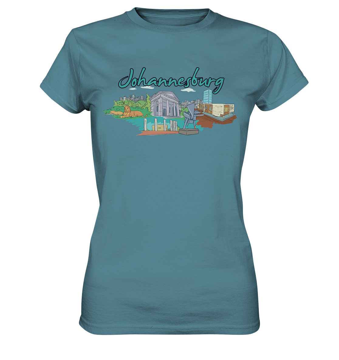 Johannesburg  - Ladies Premium Shirt
