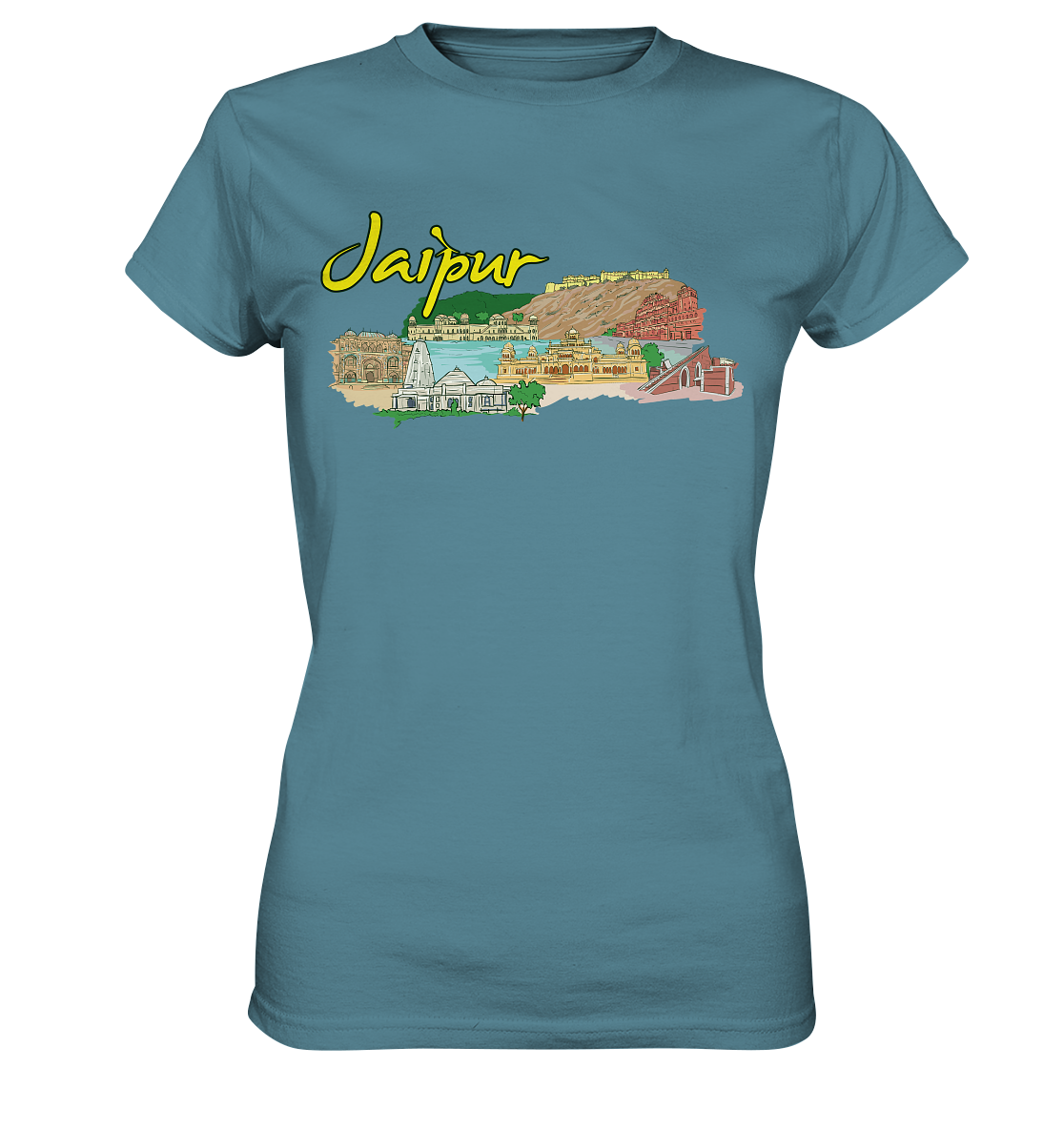 Jaipur - Ladies Premium Shirt