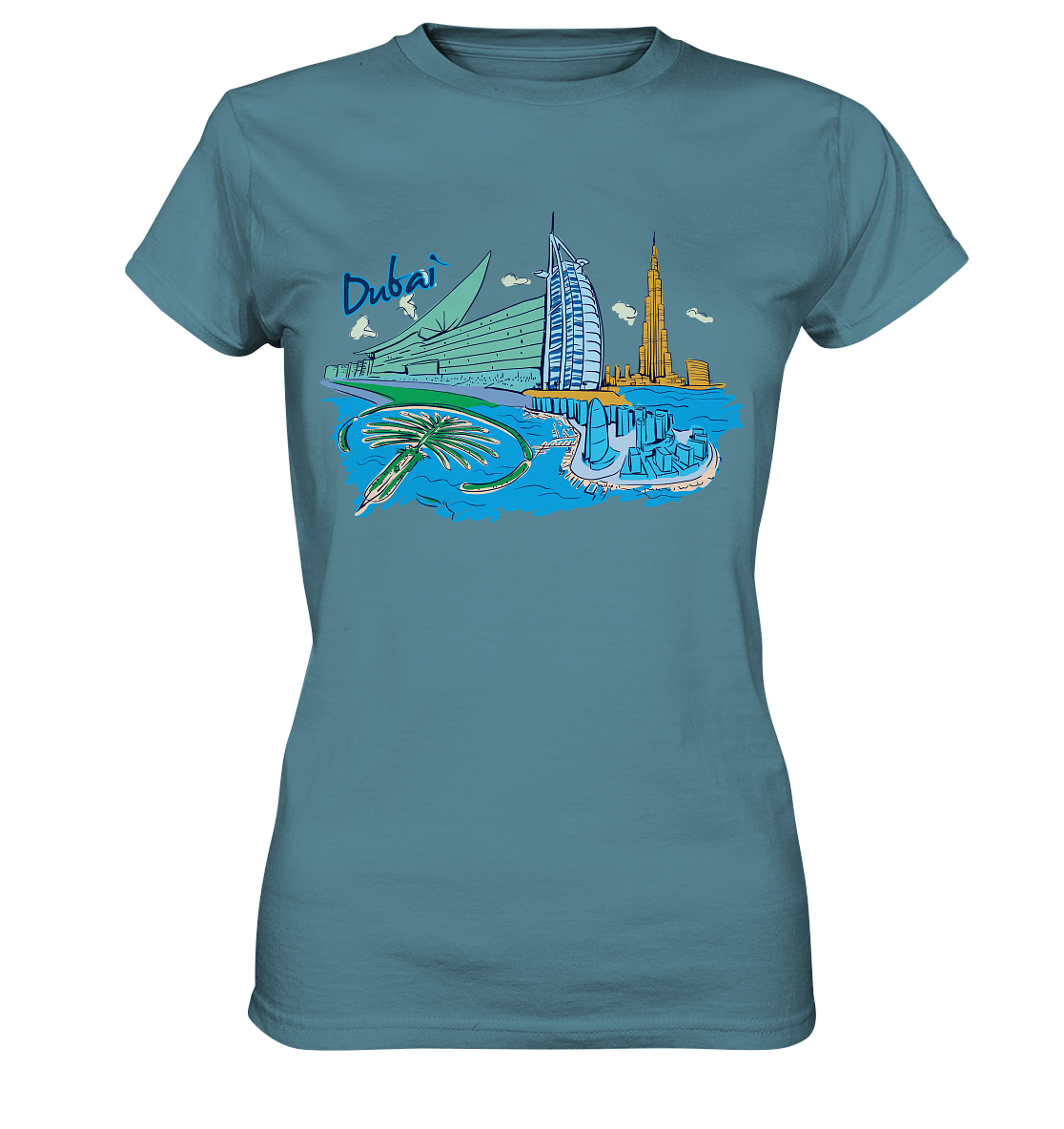 Dubai - Ladies Premium Shirt