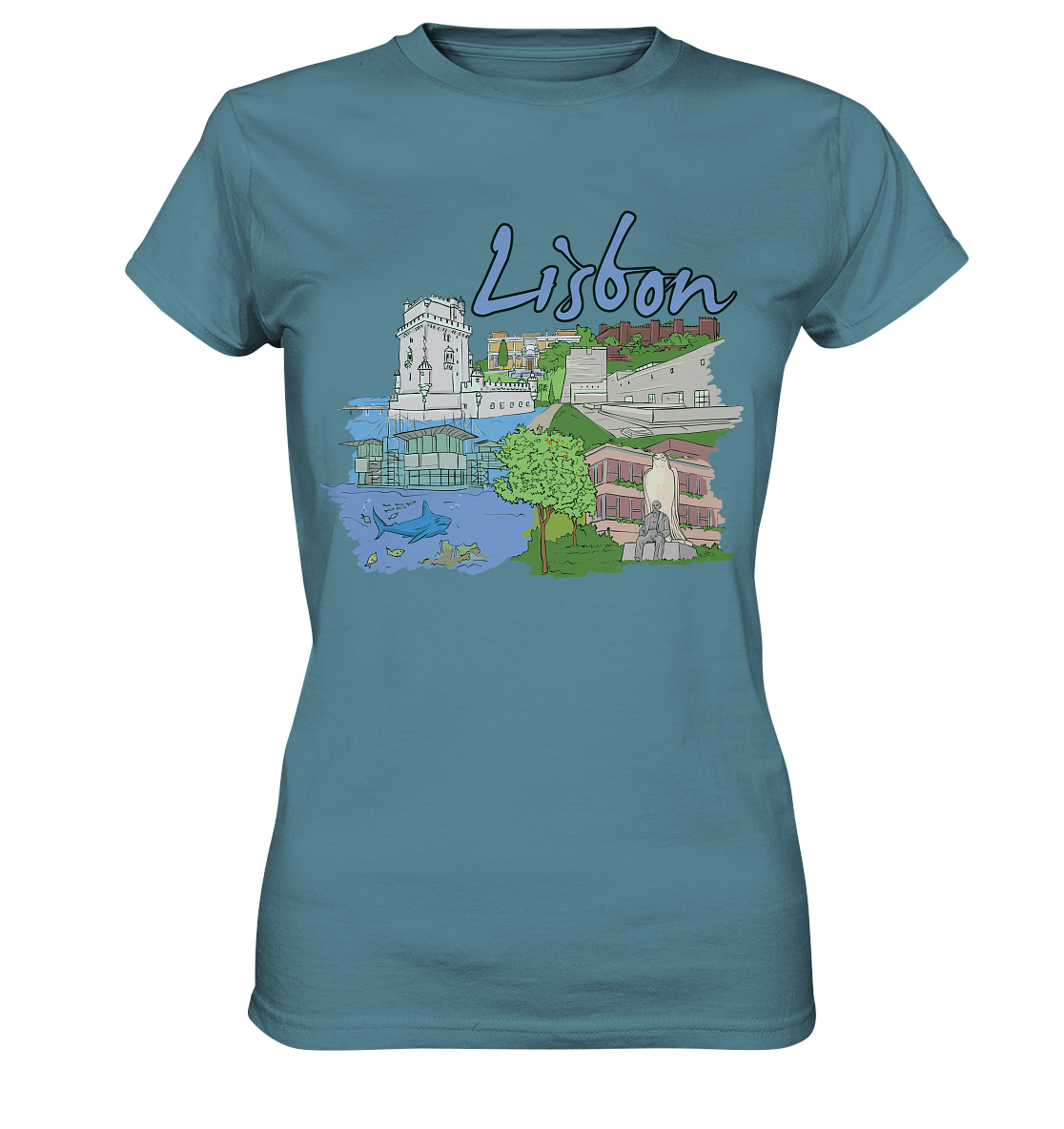 Lissabon  - Ladies Premium Shirt